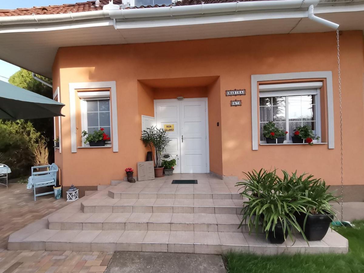 Marika Apartman Hajdúszoboszló Esterno foto